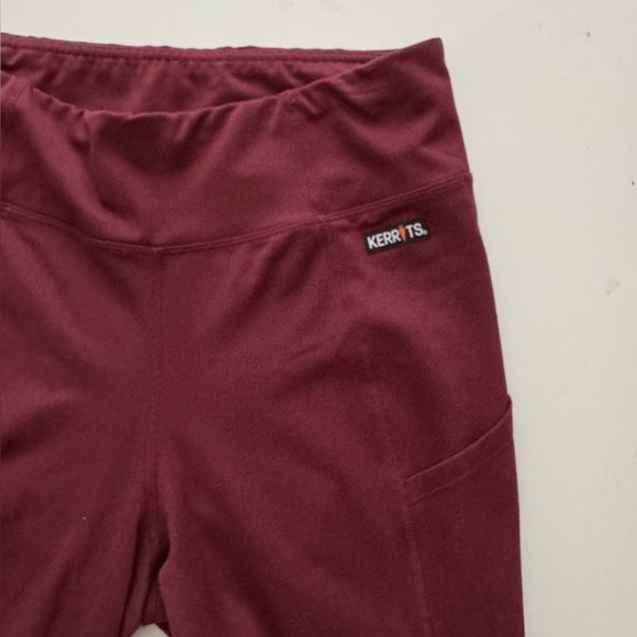 KERRITS® FREE STYLE KNEE PATCH POCKET RIDING TIGHT size Medium - Picture 9 of 13